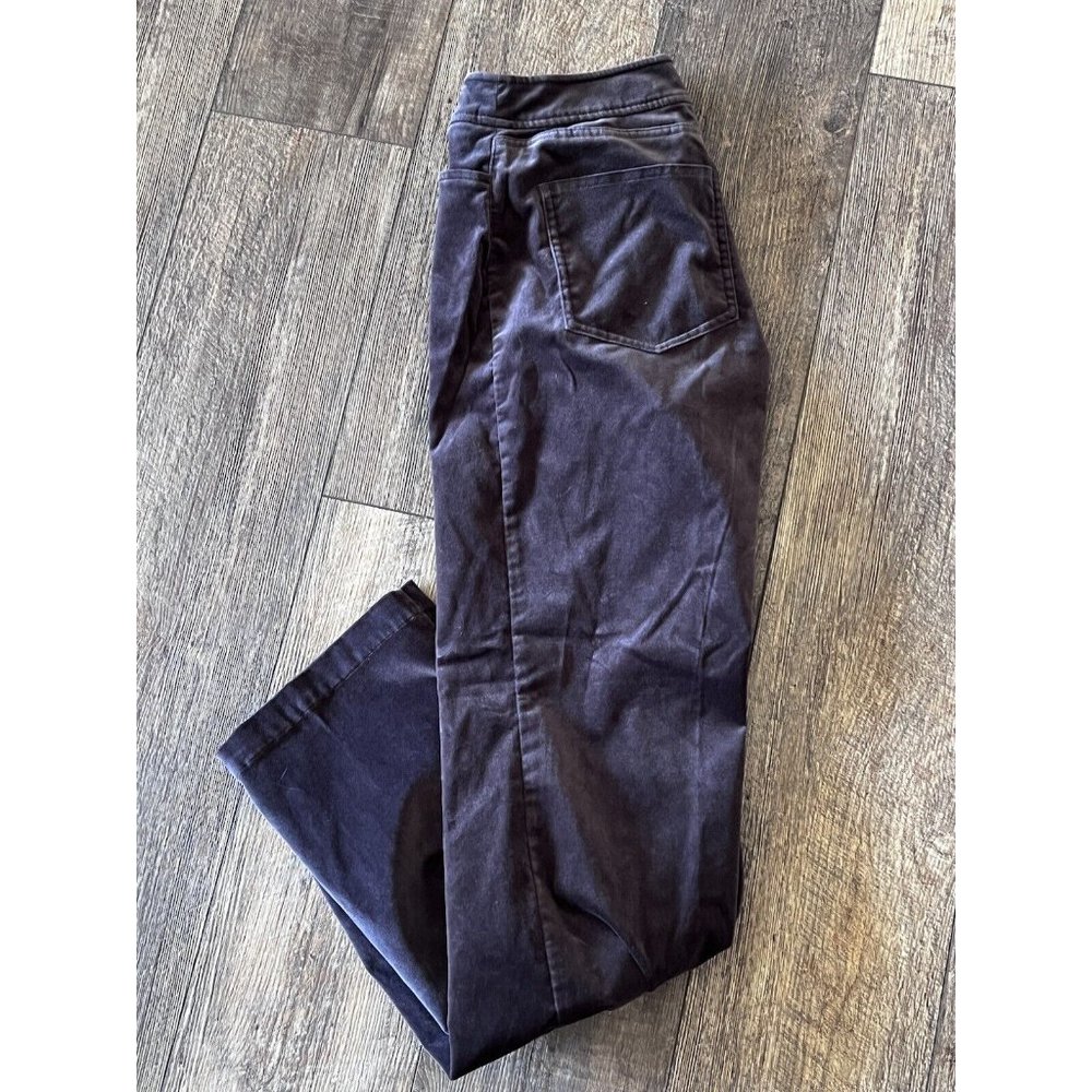 EILEEN FISHER Brown Velvet Pants Size XS - Picture 4 of 11